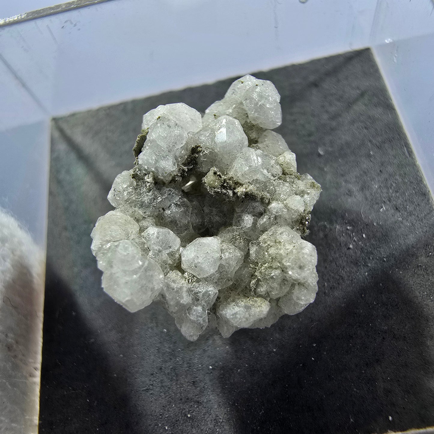 TOP Micromount Mineralien Sammlung Deutschland - 8 Stück Deutschland #8088