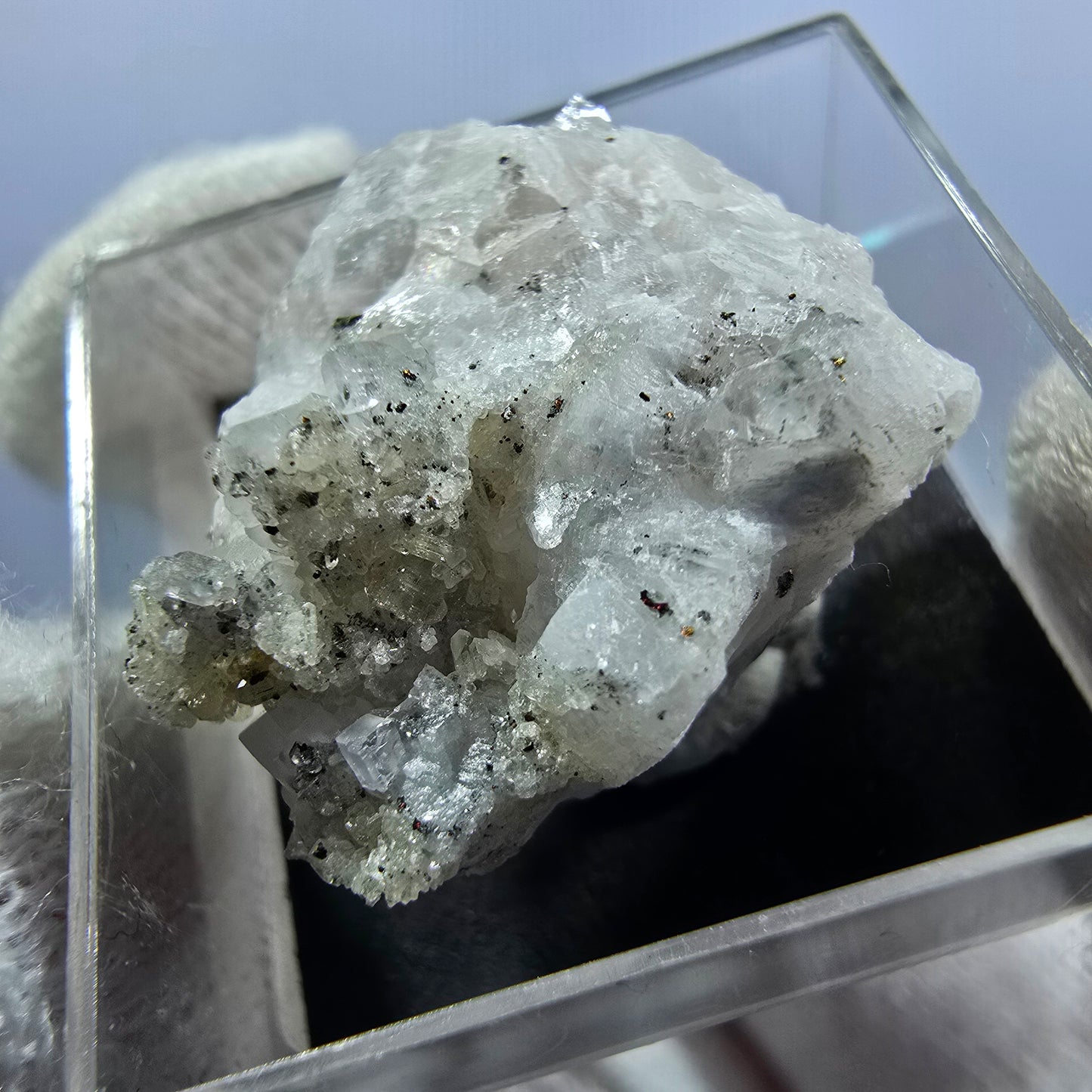 TOP Micromount Mineralien Sammlung Deutschland - 8 Stück Deutschland #8088