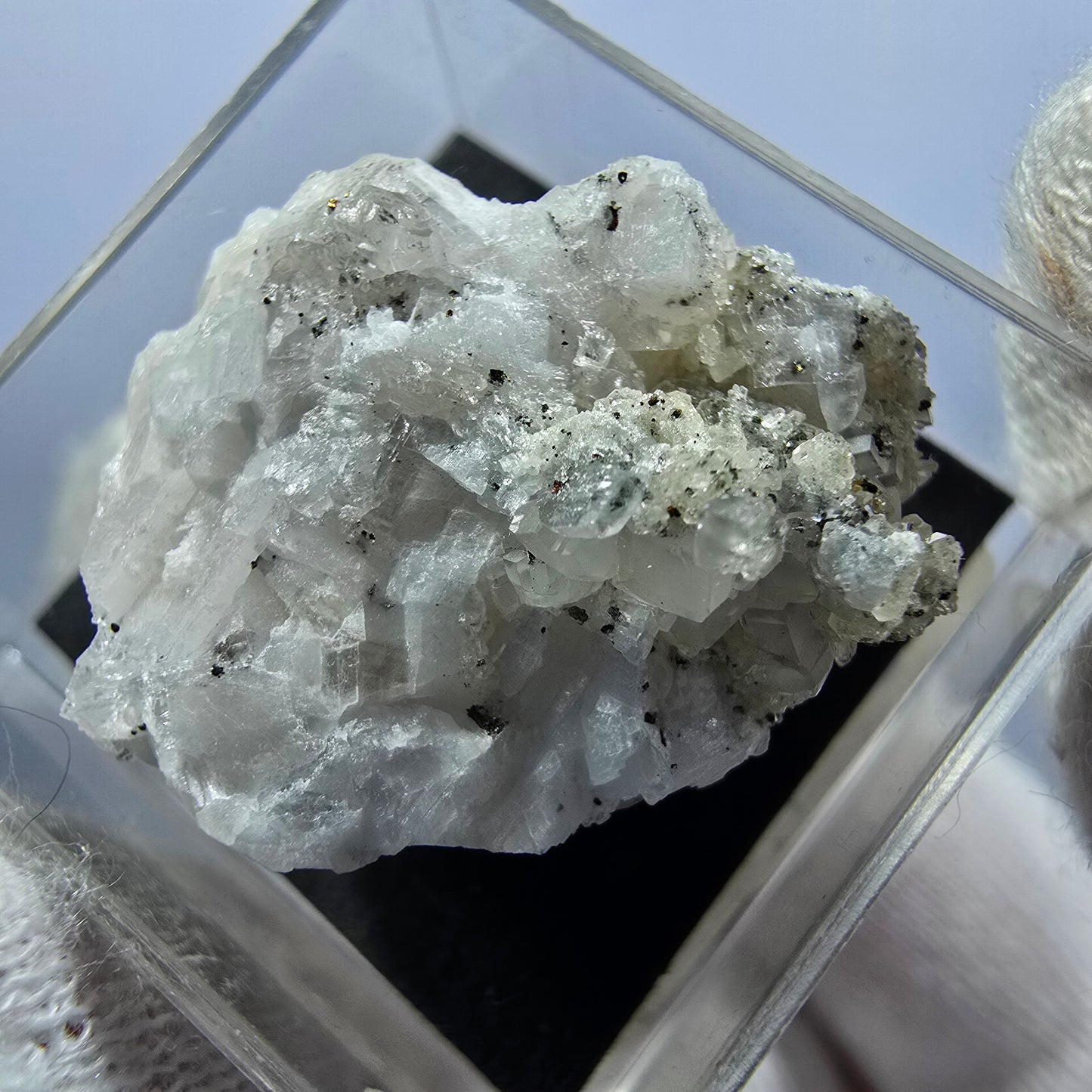 TOP Micromount Mineralien Sammlung Deutschland - 8 Stück Deutschland #8088