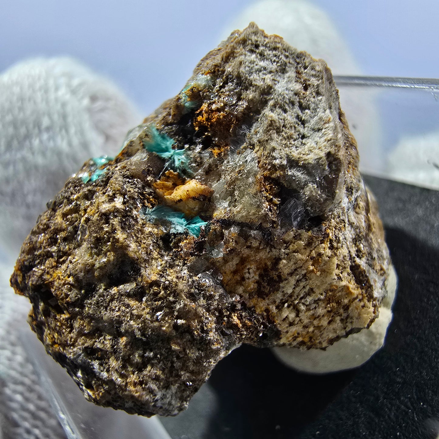 TOP Micromount Mineralien Sammlung Deutschland - 8 Stück Deutschland #8088