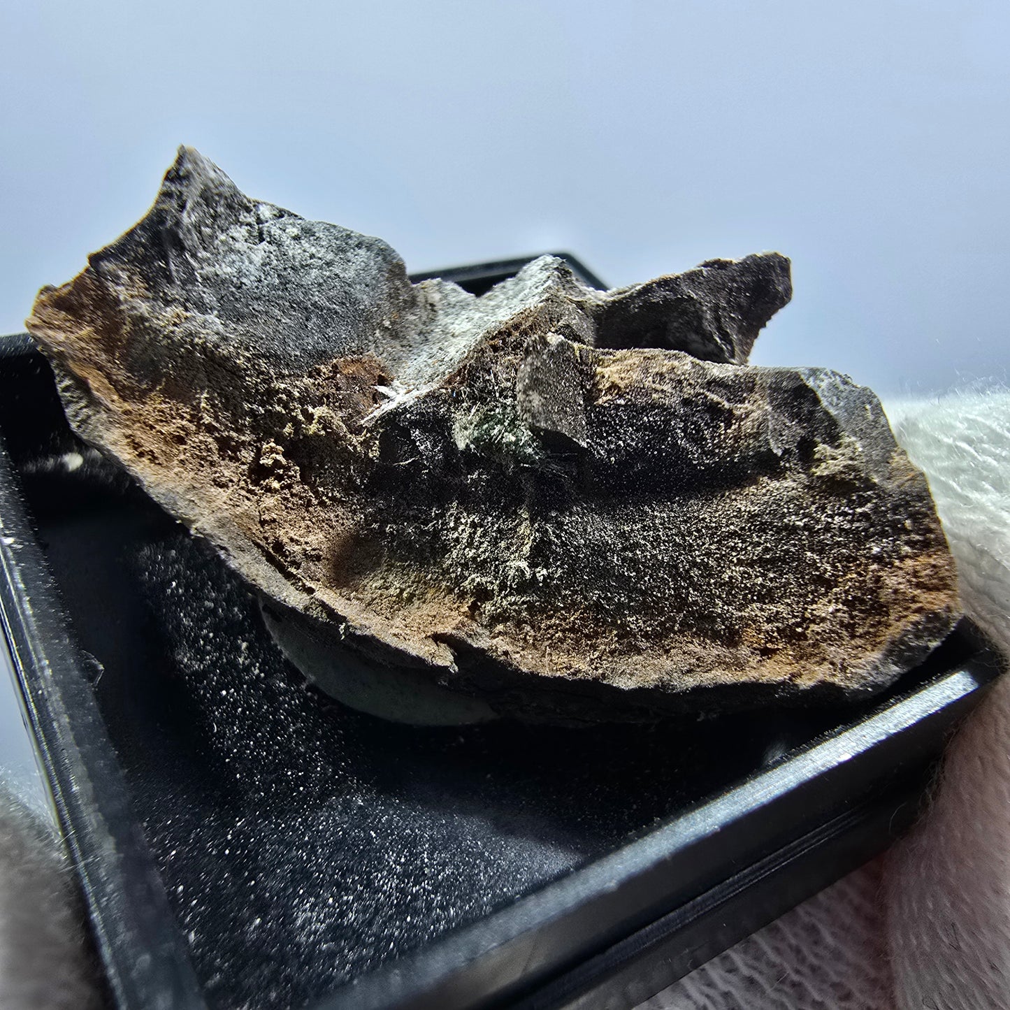 TOP Micromount Mineralien Sammlung Deutschland - 8 Stück Deutschland #8088