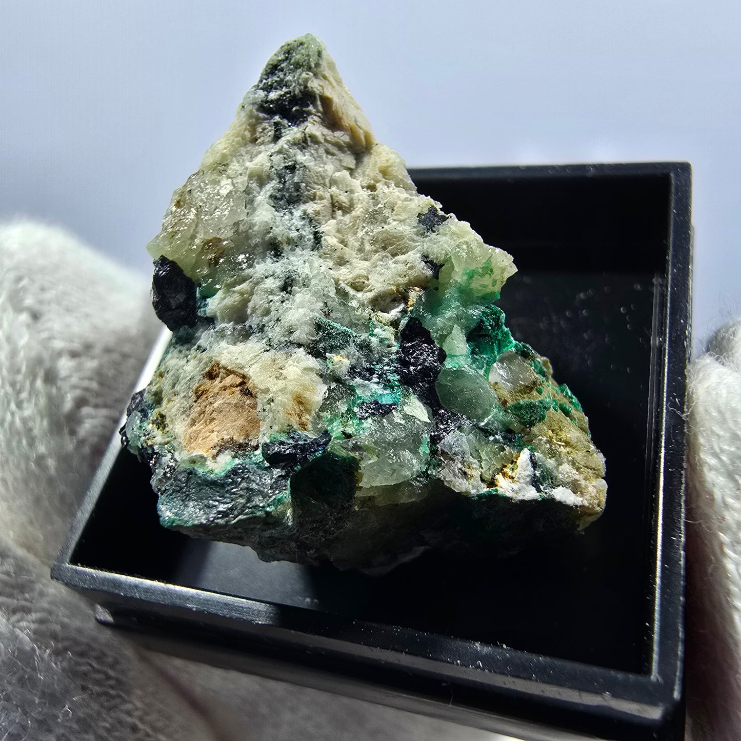 TOP Micromount Mineralien Sammlung Deutschland - 8 Stück Deutschland #8088