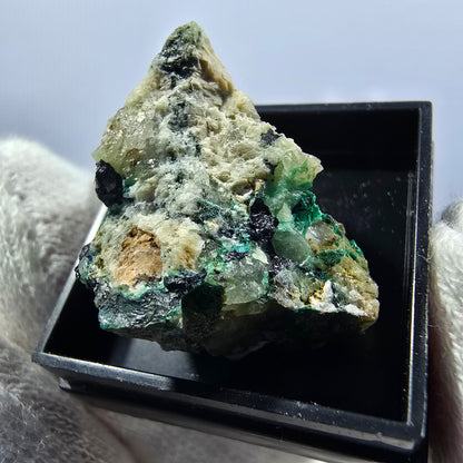 TOP Micromount Mineralien Sammlung Deutschland - 8 Stück Deutschland #8088