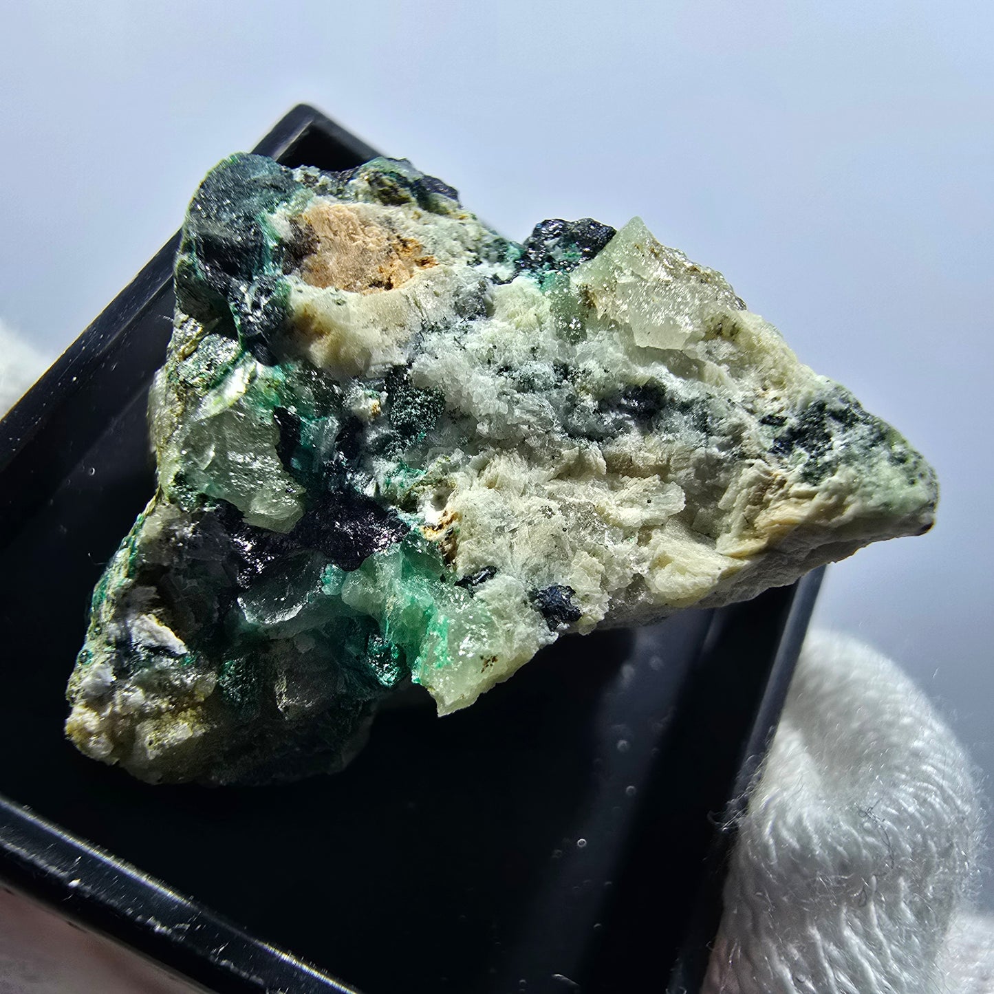 TOP Micromount Mineralien Sammlung Deutschland - 8 Stück Deutschland #8088
