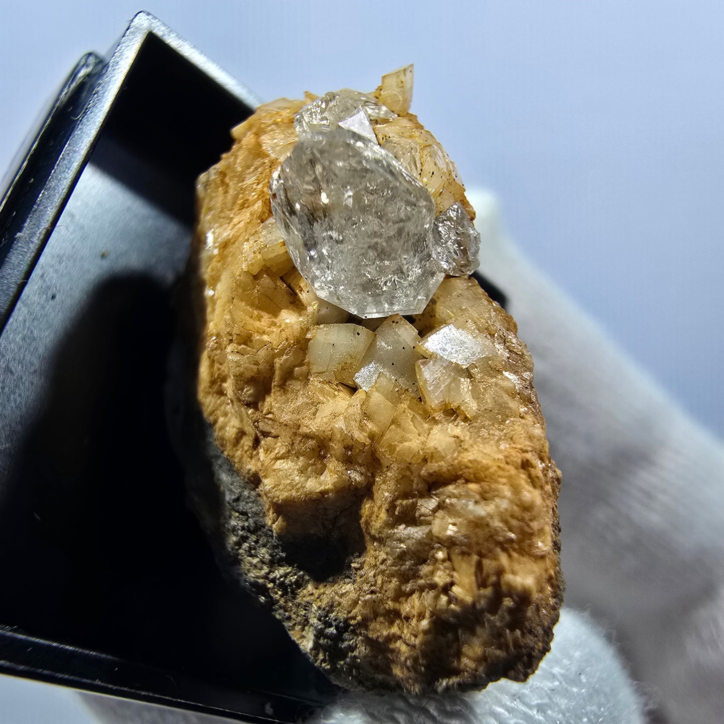 TOP Micromount Mineralien Sammlung Deutschland - 8 Stück Deutschland #8088