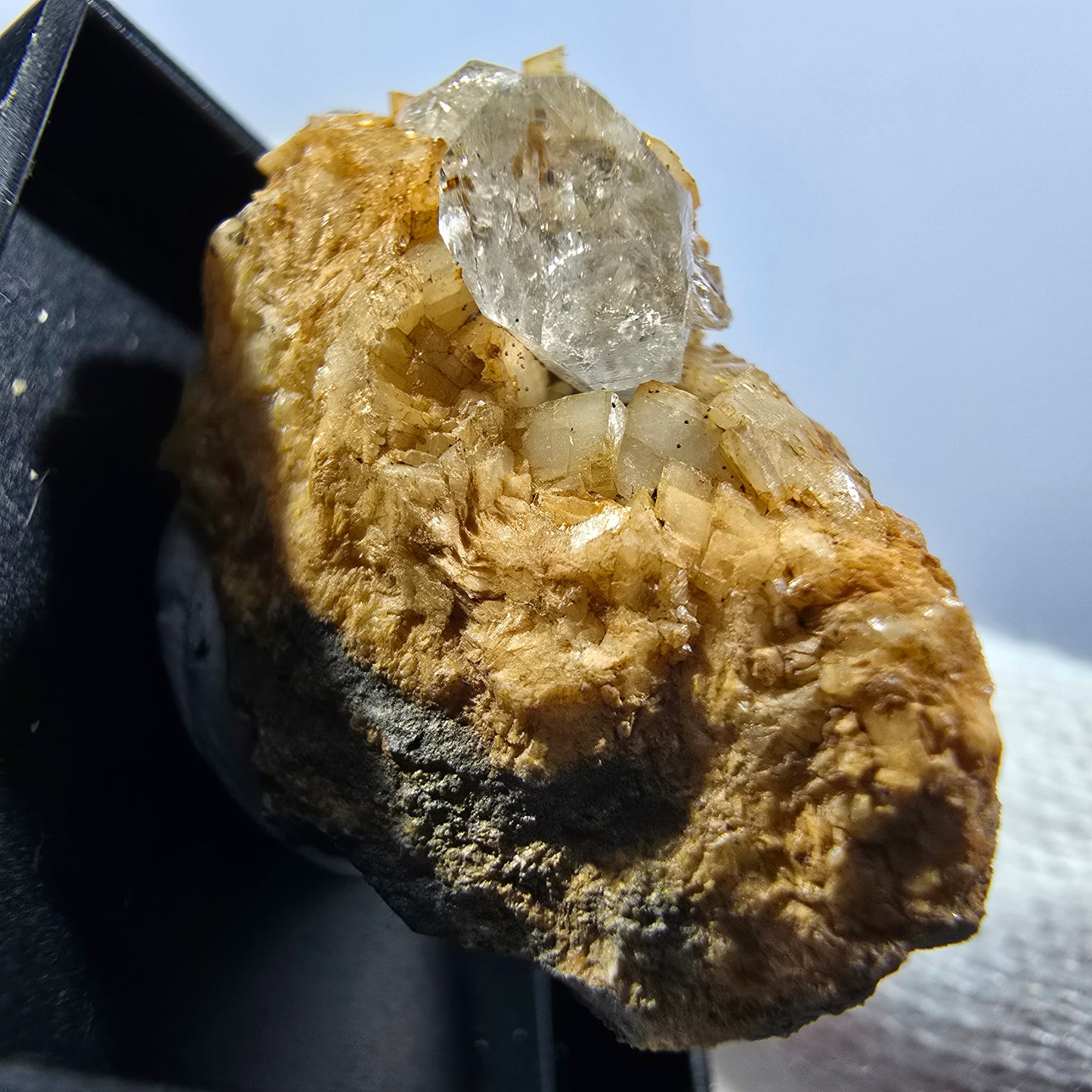TOP Micromount Mineralien Sammlung Deutschland - 8 Stück Deutschland #8088