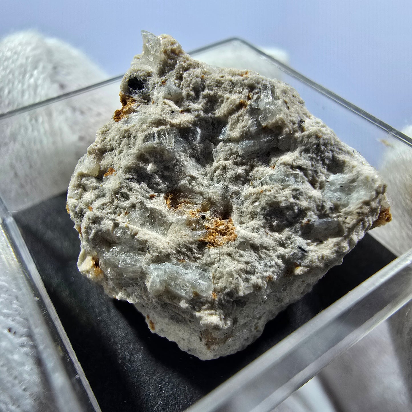 TOP Micromount Mineralien Sammlung Deutschland - 8 Stück Deutschland #8088