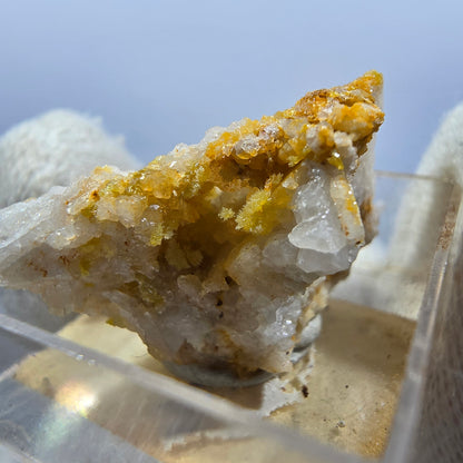 TOP Micromount Mineralien Sammlung Deutschland - 8 Stück Deutschland #8090