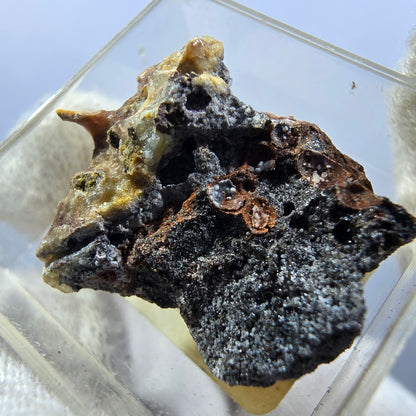 TOP Micromount Mineralien Sammlung Deutschland - 8 Stück Deutschland #8091