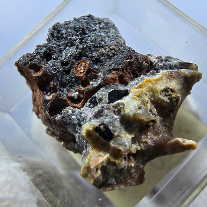 TOP Micromount Mineralien Sammlung Deutschland - 8 Stück Deutschland #8091