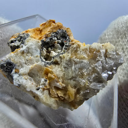 TOP Micromount Mineralien Sammlung Deutschland - 8 Stück Deutschland #8091