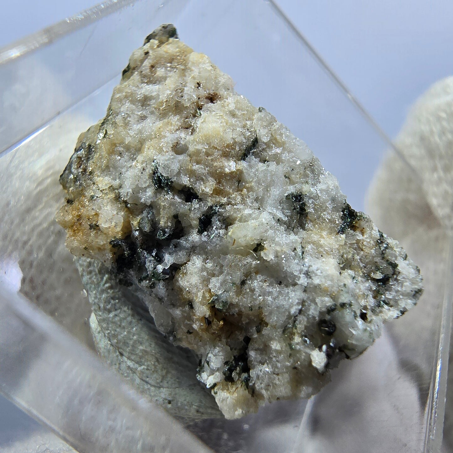 TOP Micromount Mineralien Sammlung Deutschland - 8 Stück Deutschland #8091