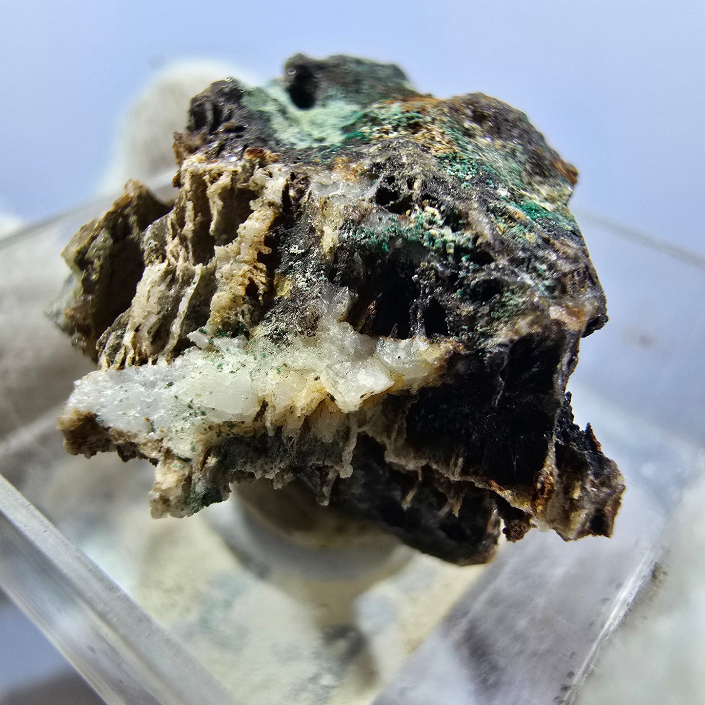 TOP Micromount Mineralien Sammlung Deutschland - 8 Stück Deutschland #8091