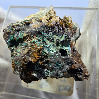 TOP Micromount Mineralien Sammlung Deutschland - 8 Stück Deutschland #8091