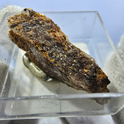 TOP Micromount Mineralien Sammlung Deutschland - 8 Stück Deutschland #8092