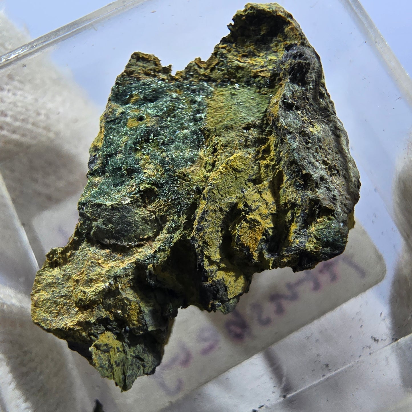 TOP Micromount Mineralien Sammlung Deutschland - 8 Stück Deutschland #8092