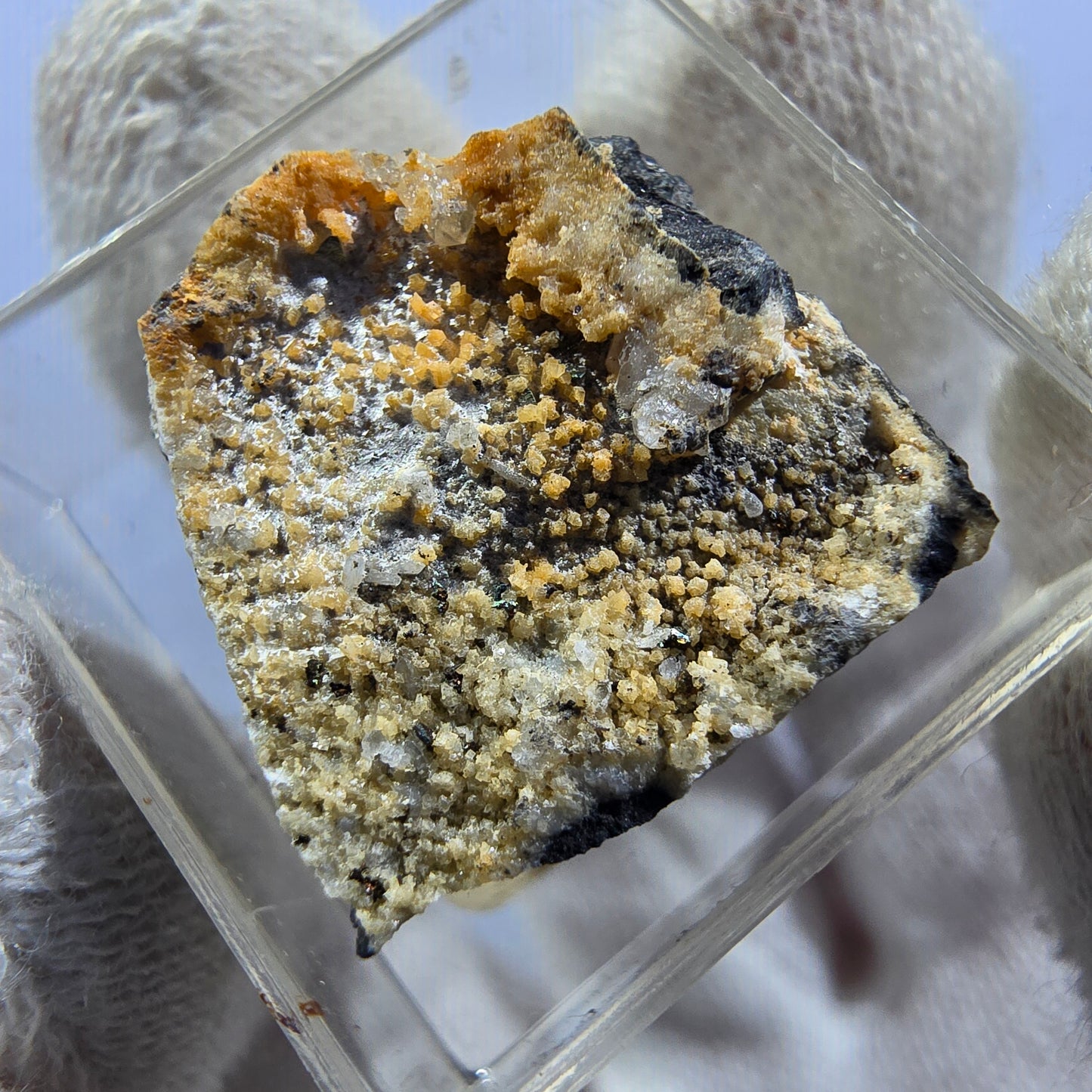 TOP Micromount Mineralien Sammlung Deutschland - 8 Stück Deutschland #8092