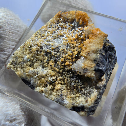 TOP Micromount Mineralien Sammlung Deutschland - 8 Stück Deutschland #8092
