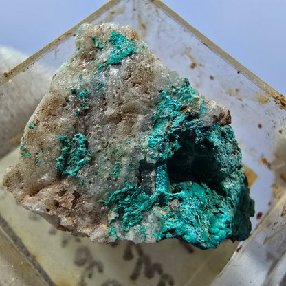 TOP Micromount Mineralien Sammlung Deutschland - 8 Stück Deutschland #8093