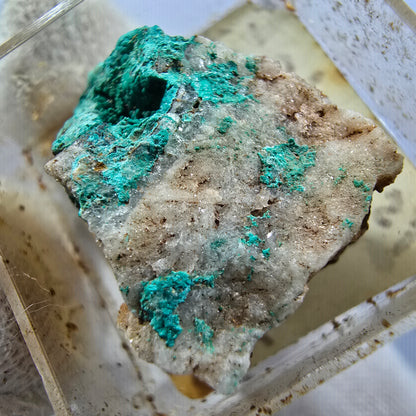 TOP Micromount Mineralien Sammlung Deutschland - 8 Stück Deutschland #8093