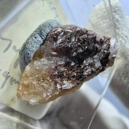 TOP Micromount Mineralien Sammlung Deutschland - 8 Stück Deutschland #8093