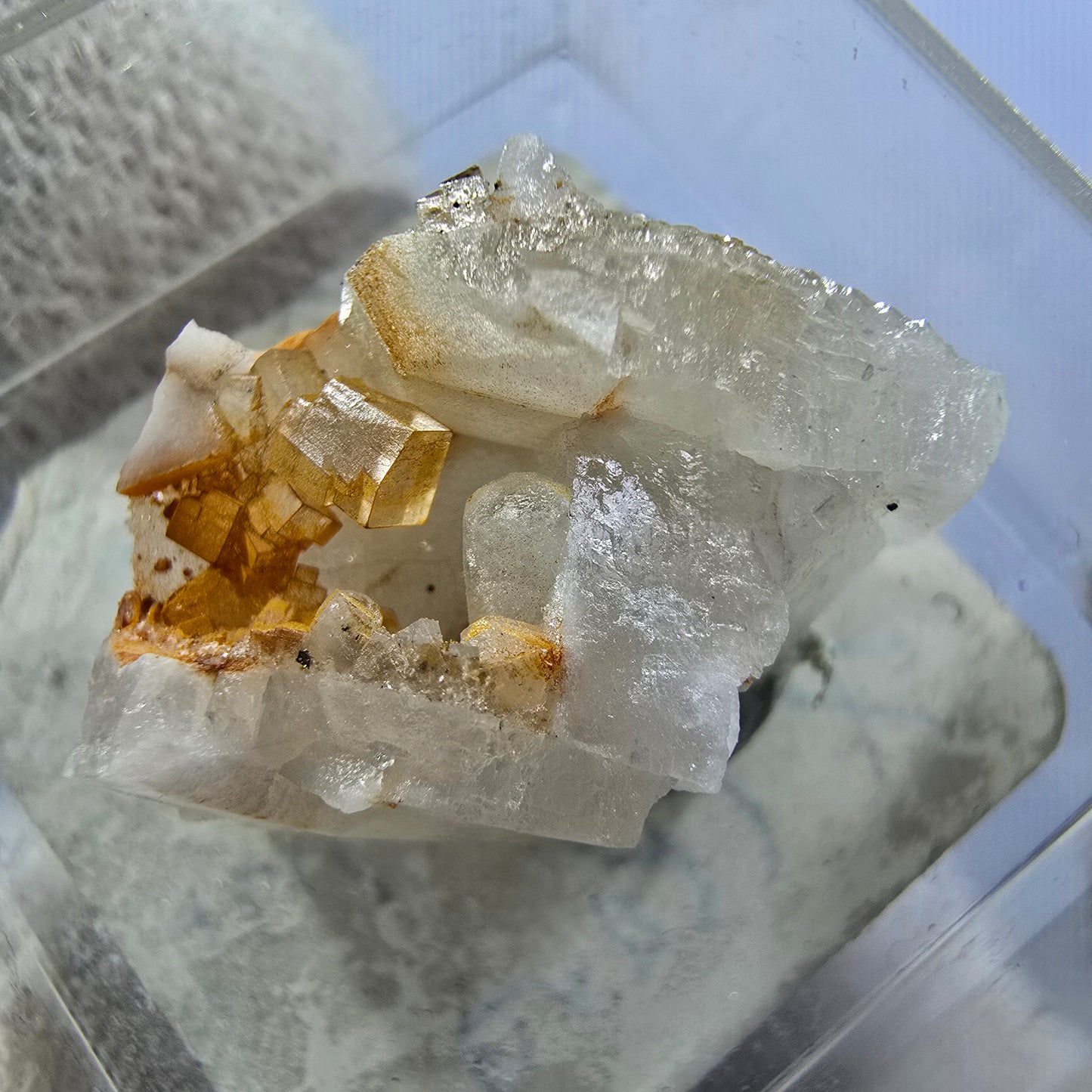 TOP Micromount Mineralien Sammlung Deutschland - 8 Stück Deutschland #8093