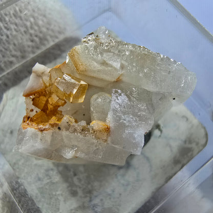 TOP Micromount Mineralien Sammlung Deutschland - 8 Stück Deutschland #8093