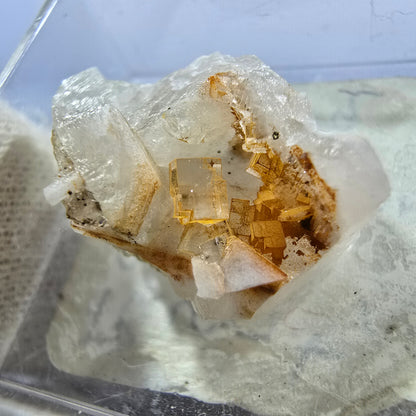 TOP Micromount Mineralien Sammlung Deutschland - 8 Stück Deutschland #8093