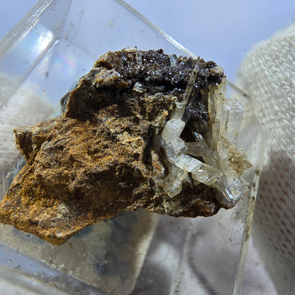 TOP Micromount Mineralien Sammlung Deutschland - 8 Stück Deutschland #8093