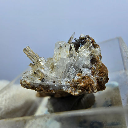 TOP Micromount Mineralien Sammlung Deutschland - 8 Stück Deutschland #8093