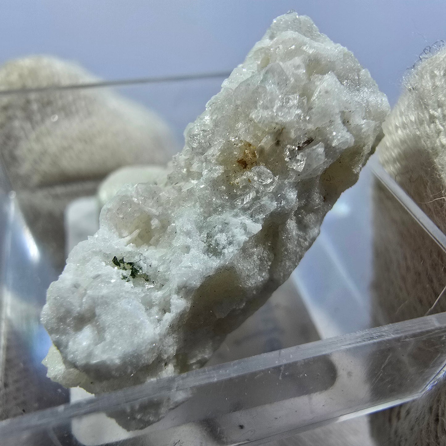 TOP Micromount Mineralien Sammlung Deutschland - 8 Stück Deutschland #8094