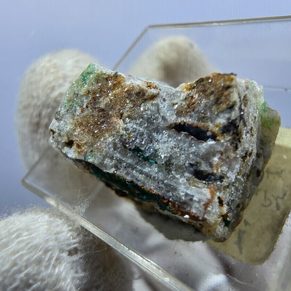 TOP Micromount Mineralien Sammlung Deutschland - 8 Stück Deutschland #8094