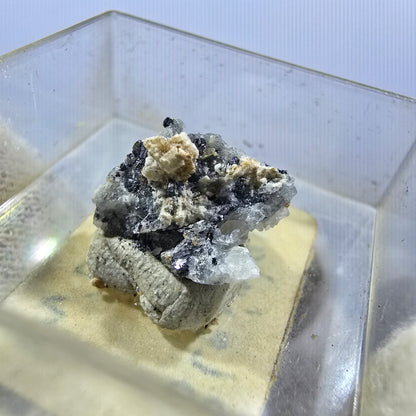 TOP Micromount Mineralien Sammlung Deutschland - 8 Stück Deutschland #8094