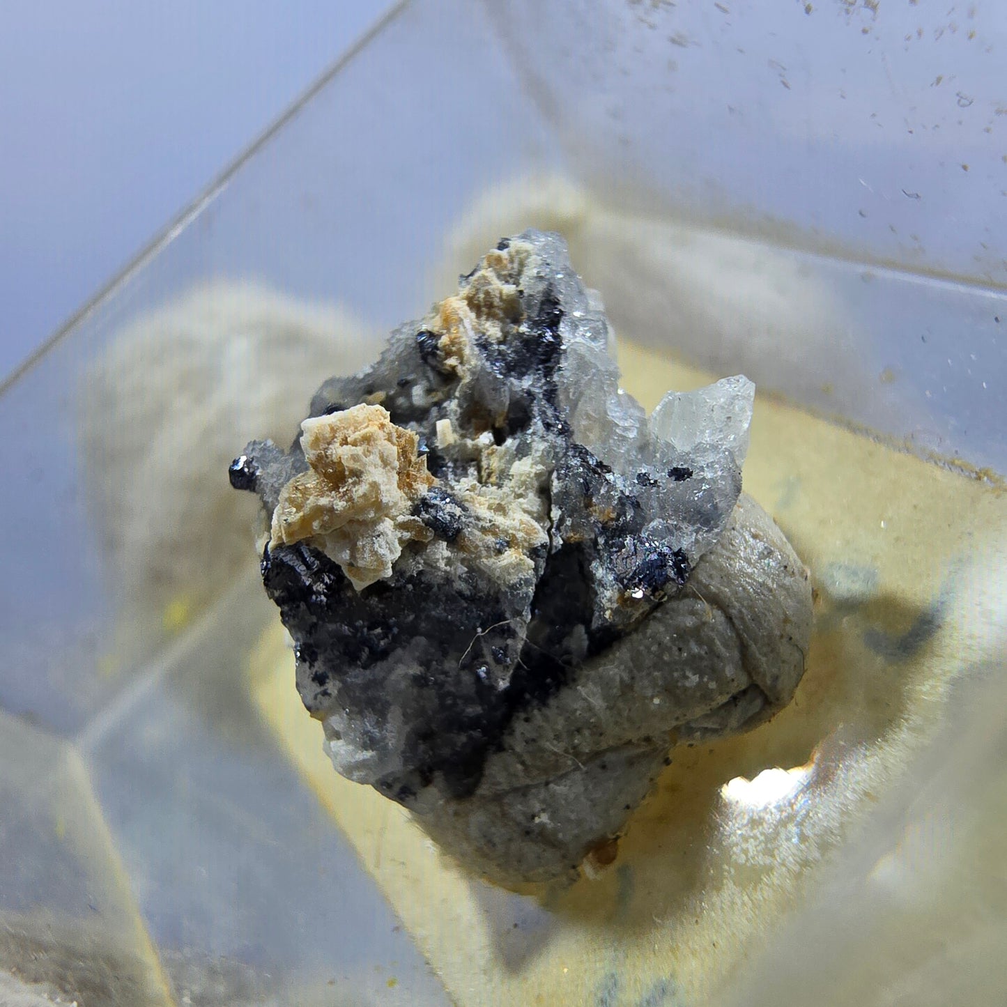 TOP Micromount Mineralien Sammlung Deutschland - 8 Stück Deutschland #8094