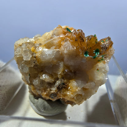 TOP Micromount Mineralien Sammlung Deutschland - 8 Stück Deutschland #8094