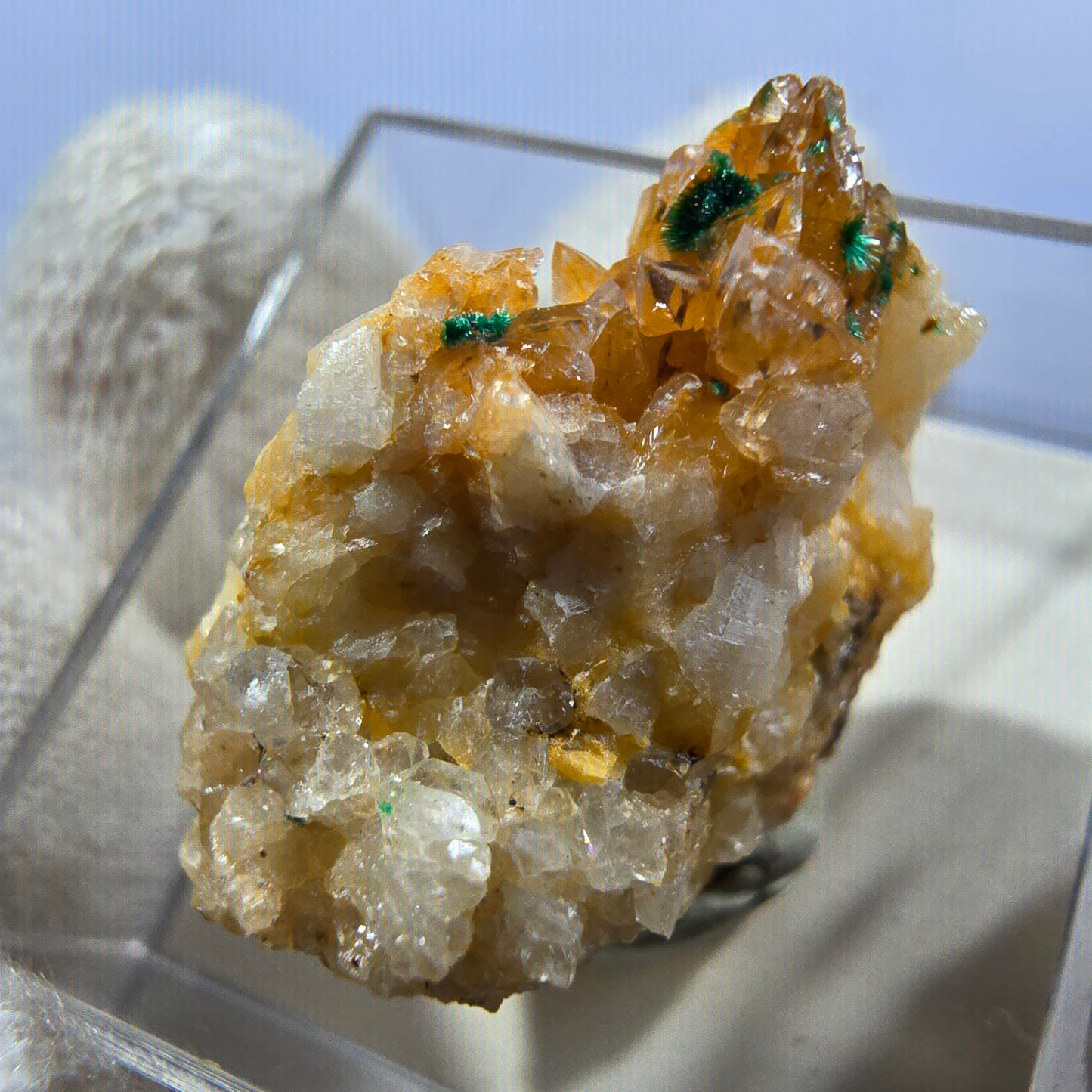 TOP Micromount Mineralien Sammlung Deutschland - 8 Stück Deutschland #8094