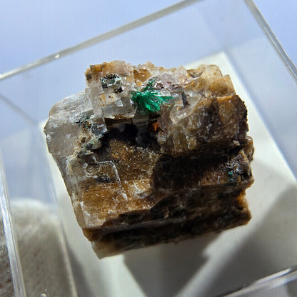 TOP Micromount Mineralien Sammlung Deutschland - 8 Stück Deutschland #8094