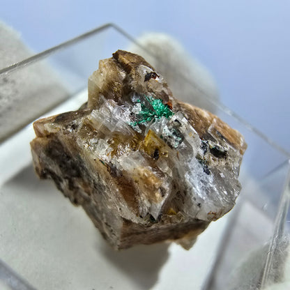 TOP Micromount Mineralien Sammlung Deutschland - 8 Stück Deutschland #8094