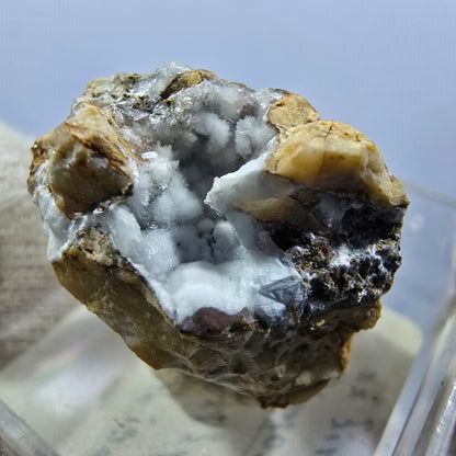 TOP Micromount Mineralien Sammlung Deutschland - 8 Stück Deutschland #8094