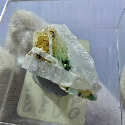 TOP Micromount Mineralien Sammlung Deutschland - 8 Stück Deutschland #8095
