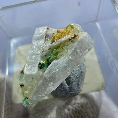 TOP Micromount Mineralien Sammlung Deutschland - 8 Stück Deutschland #8095
