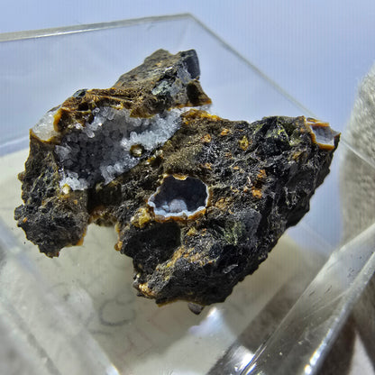 TOP Micromount Mineralien Sammlung Deutschland - 8 Stück Deutschland #8095