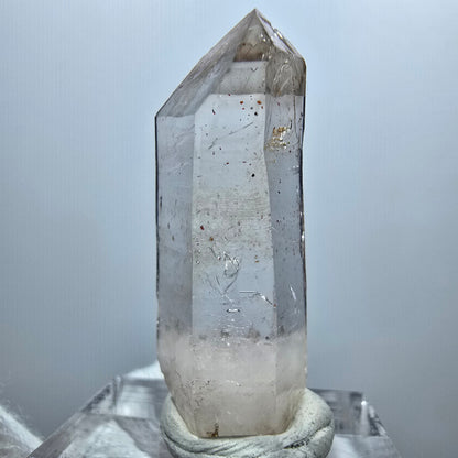 Klare Phantom Rauchquarz Zepter Spitze Goboboseb, Namibia 34*11*10mm