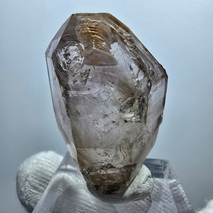 Sceptre d'améthyste fantôme Enhydro, 2x Bubble Goboboseb, Namibie 33 x 27 x 20 mm 