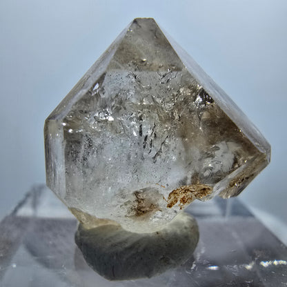 Enhydro Phantom Smoky Quartz Scepter, 1x Bubble Goboboseb, Namibia 17*17*11mm 