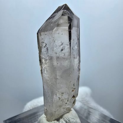 Clear Phantom Smoky Quartz Scepter Point Goboboseb, Namibia 37*13*10mm 