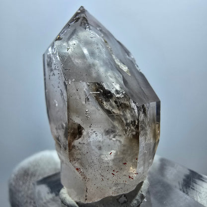 Clear Phantom Smoky Quartz Scepter Point Goboboseb, Namibia 37*21*17mm 