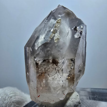 Clear Phantom Smoky Quartz Scepter Point Goboboseb, Namibia 37*21*17mm 