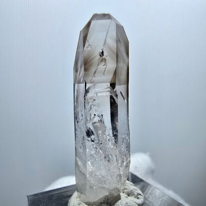 Clear Phantom Smoky Quartz Scepter Point Goboboseb, Namibia 37*11*9mm 