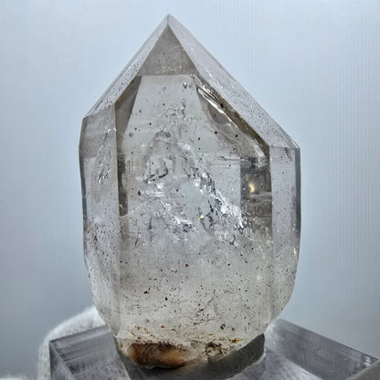 Clear Phantom Smoky Quartz Scepter Point Goboboseb, Namibia 40*23*24mm